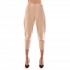 Lotus Eaters Relaxed Fit Crepe Trousers-Cream
